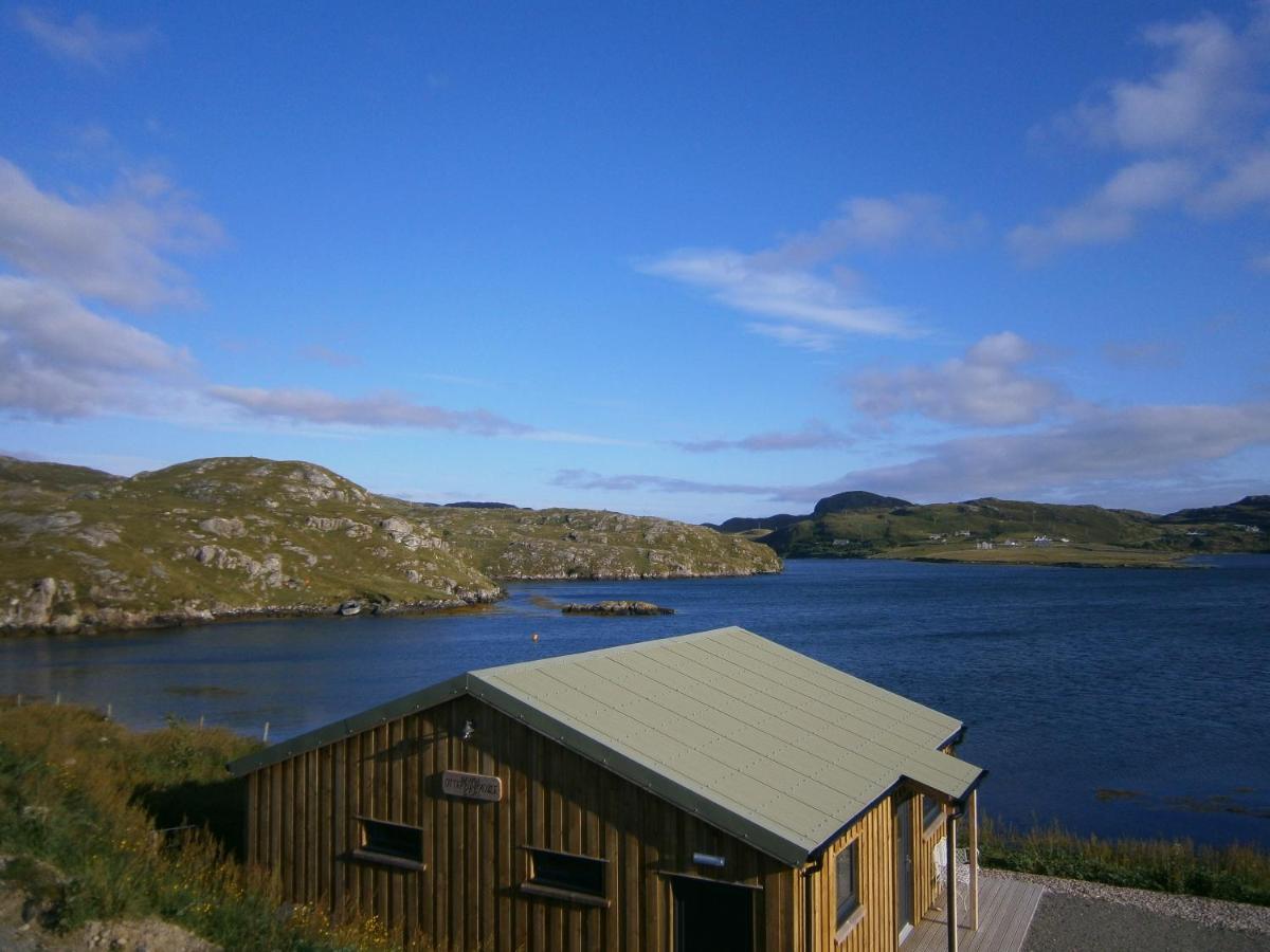 A Pousada Otter Bunkhouse Cairisiadar Exterior foto