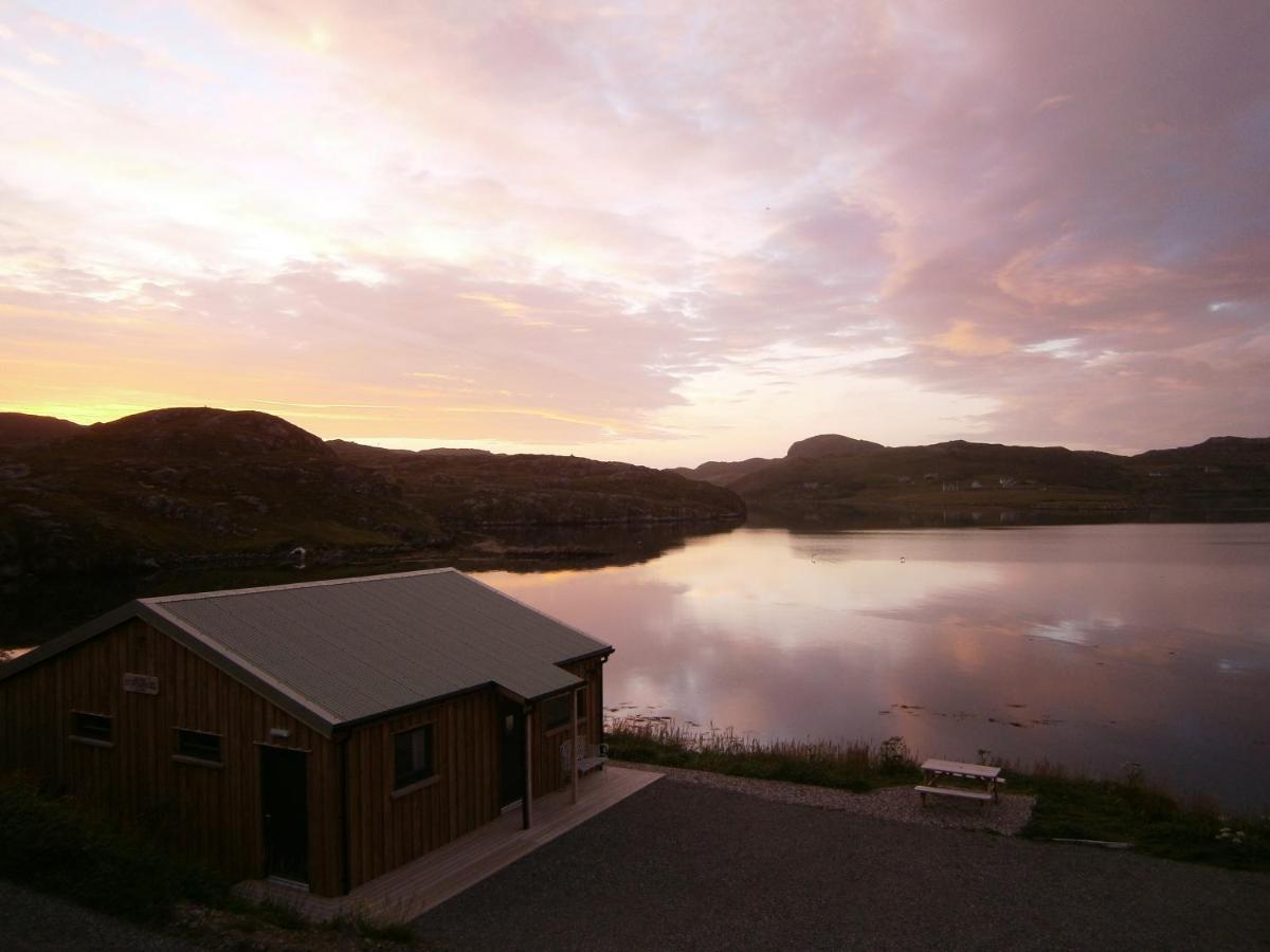 A Pousada Otter Bunkhouse Cairisiadar Exterior foto