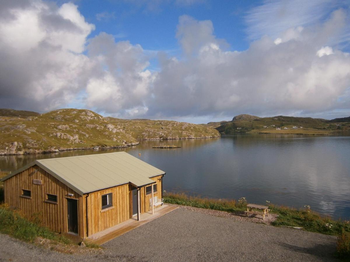 A Pousada Otter Bunkhouse Cairisiadar Exterior foto